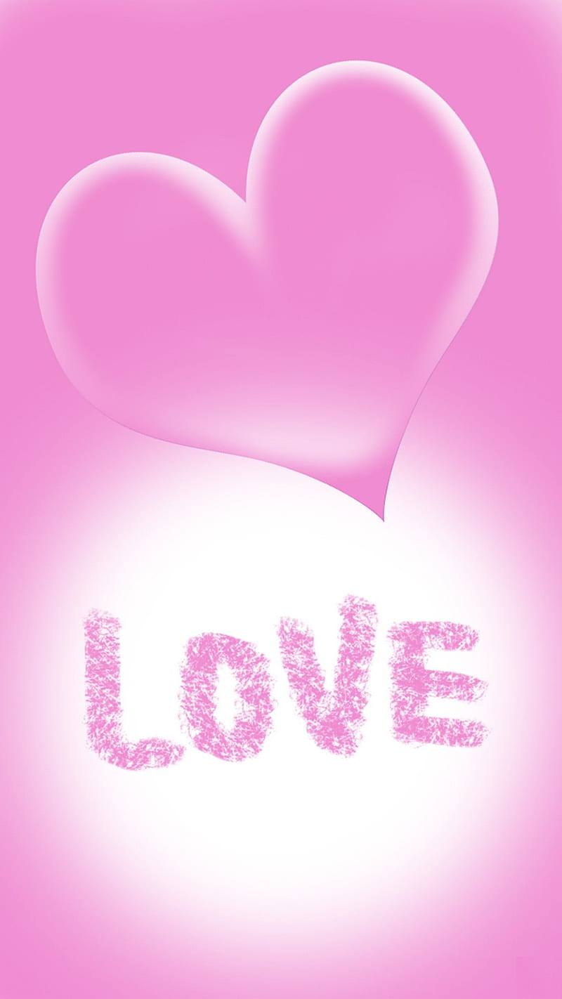 Love Heart , i love you, i love u, HD phone wallpaper