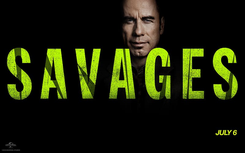 Movie, Savages, Savages (Movie), John Travolta, HD wallpaper