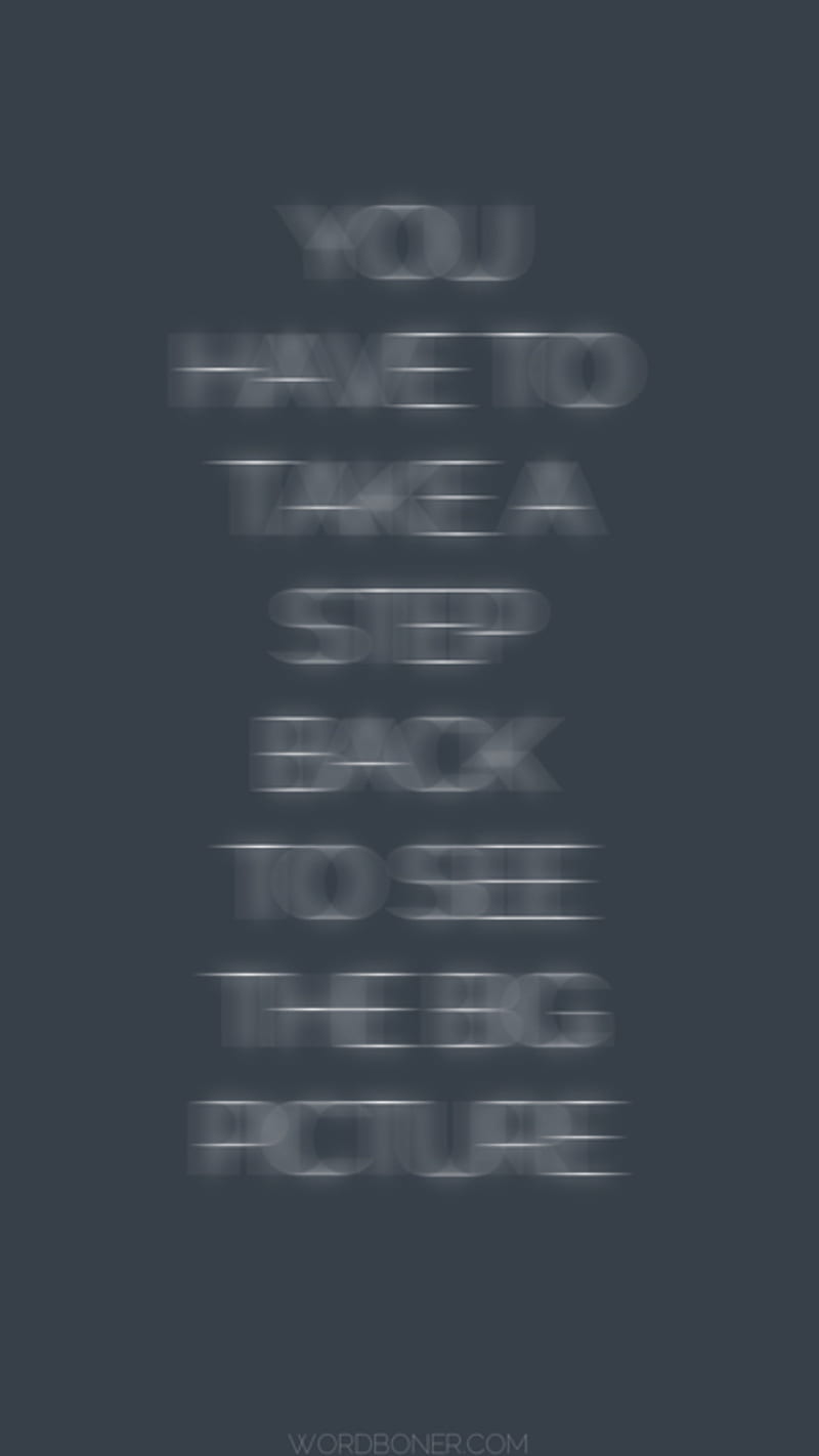 Stepback, funny, see, step back, text, HD phone wallpaper