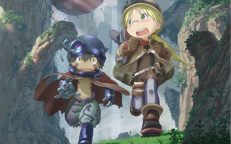 Rico, Reg, manga, anime characters, Made in Abyss, HD wallpaper | Peakpx