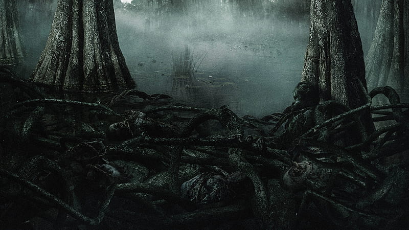 DC Swamp Thing 2019, HD wallpaper