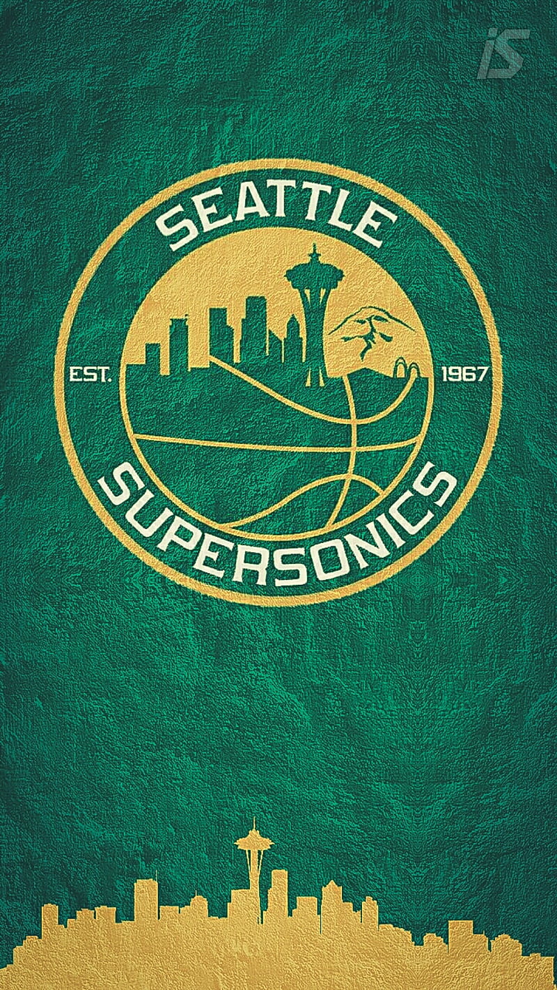 Seattle SuperSonics, basket, basketball, nba, okc, esports, HD phone wallpaper