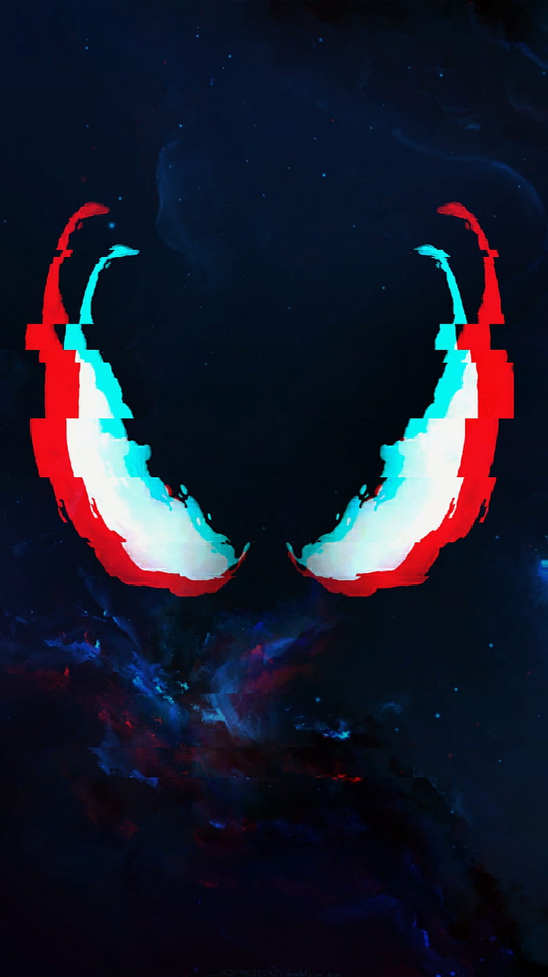 Venom, cool, fortnite, glitch, good, graplenn, marvel, movie, space, HD phone wallpaper