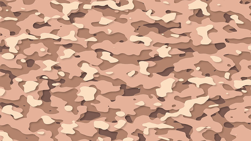 Camouflage V1, army, art, brow, war, vector, camo, HD wallpaper