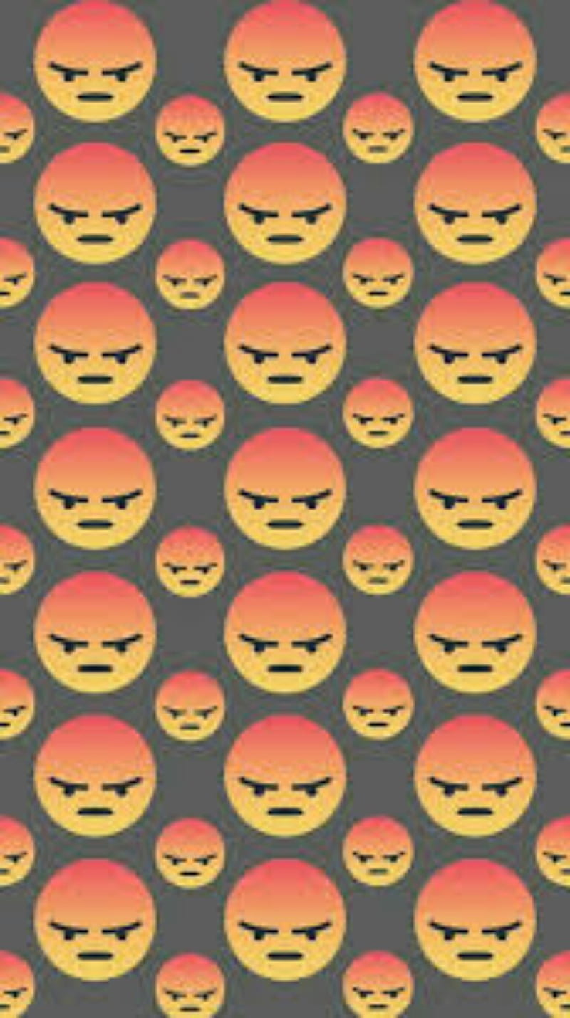 Grr Face Emoji Clipart