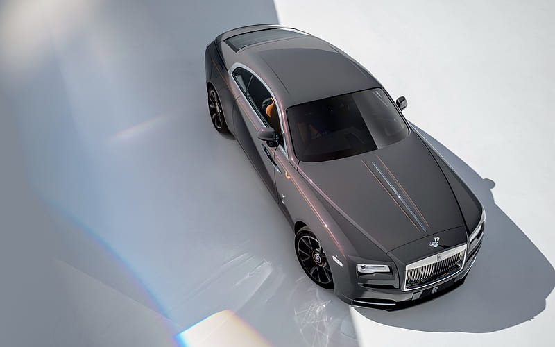Rolls-Royce Wraith 2018 cars, Luminary Collection, tuning, Rolls-Royce, HD wallpaper