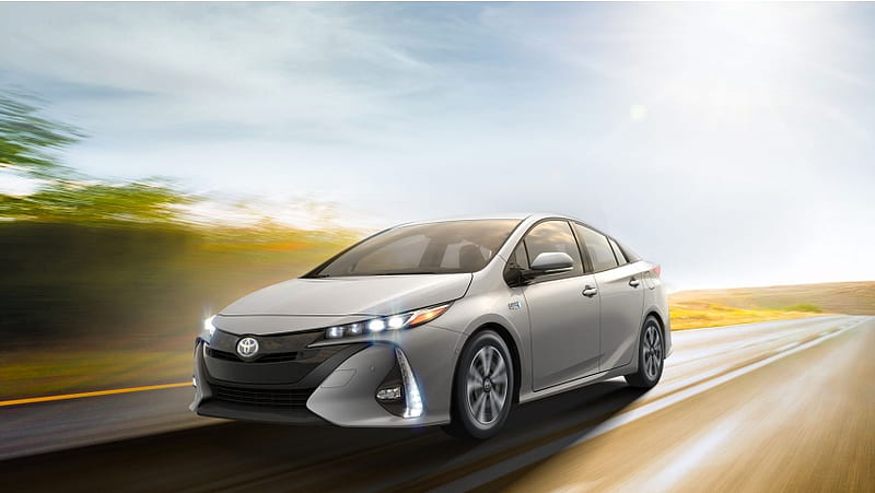 Toyota Prius Plug-in Hybrid, HD wallpaper