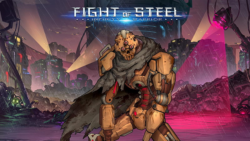 Video Game, Fight of Steel: Infinity Warrior, HD wallpaper