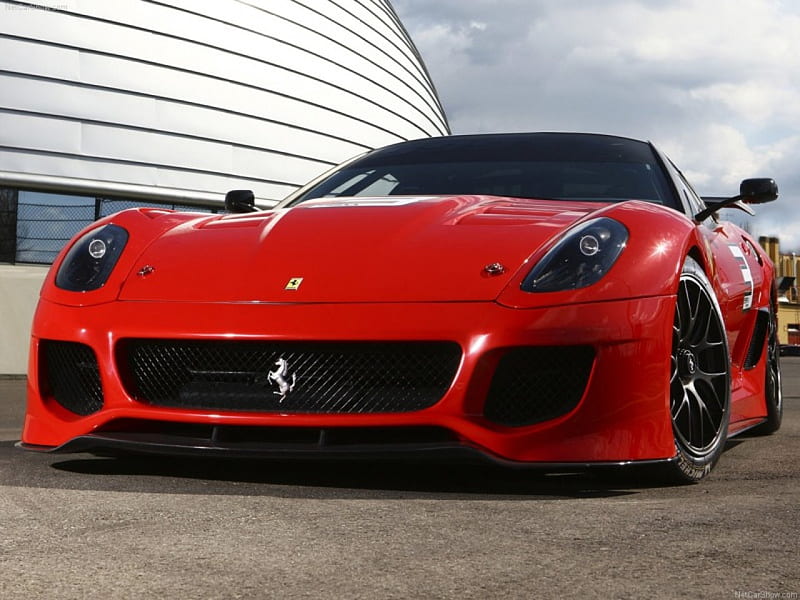 Ferrari-599XX, dream car, money talks, HD wallpaper