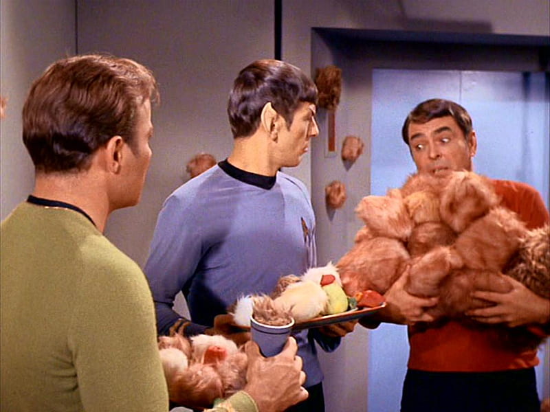 Trouble with Tribbles, star trek, tv, entertainment, HD wallpaper