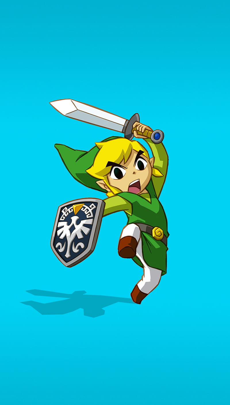 Zelda, charactor, game, icon, illust, HD phone wallpaper | Peakpx