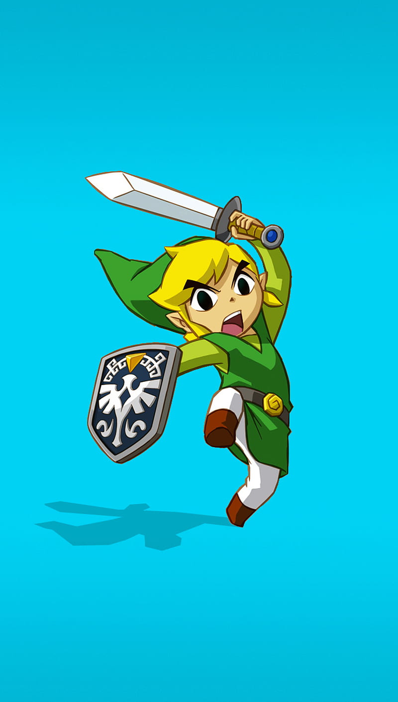 Zelda, charactor, game, icon, illust, HD phone wallpaper