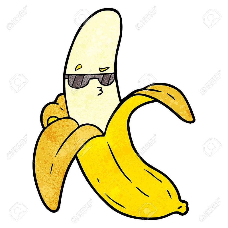 Cute Banana Wallpaper Vector File Stock Illustration  Illustration of  organic clipart 137594624