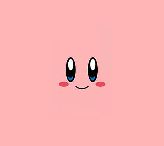 Kirby Wall, curse, canvas, face, kirby, HD wallpaper | Peakpx