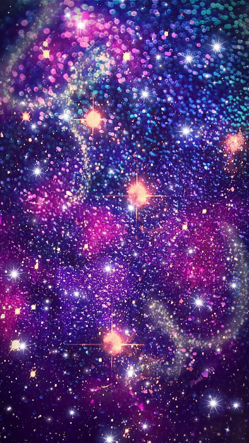 Galaxy  Galaxy wallpaper iphone Iphone wallpaper unicorn Glitter  wallpaper