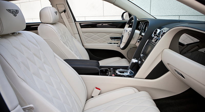 14 Bentley Flying Spur Beluga Interior Car Hd Wallpaper Peakpx