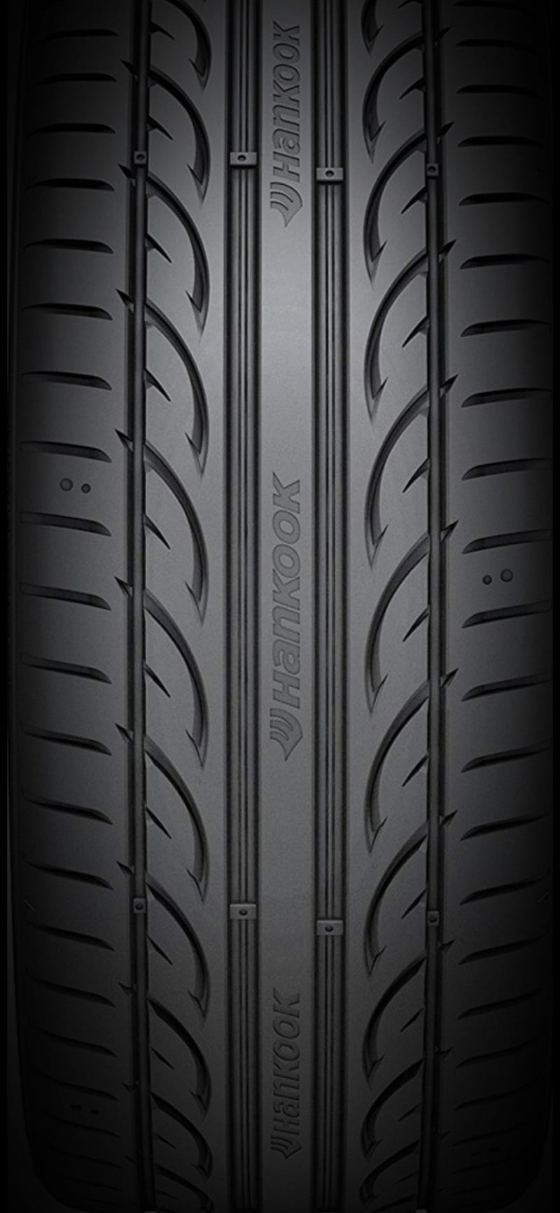 Hankook V12 tire, black, car tire, evo2, sport tire, tire track, ventil, HD phone wallpaper