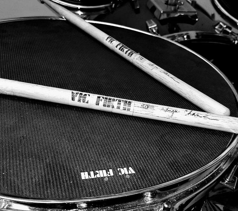 Drumsticks, cool, drum, drum sticks, snare drum, vic firth, HD wallpaper