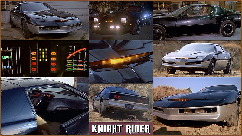 The Knight Automated Roving Robot (K.A.R.R.), KITT versus KARR, KARR, Knight Automated Roving Robot, Trust Doesnt Rust, HD wallpaper