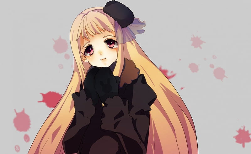 Hetalia Axis Powers, Pretty, Blonde Hair, Russia female, Anime, Cold, Manga, bonito, Mittens, Happy, Smile, Gorgeous, Sweet, Blond Hair, Winter, Fun, Russia, Awesome, Hetalia, Long Hair, Pink Eyes, Emotional, Sexy, Playful, Lovely, Amazing, Axis, Cute, Anime Girl, HD wallpaper
