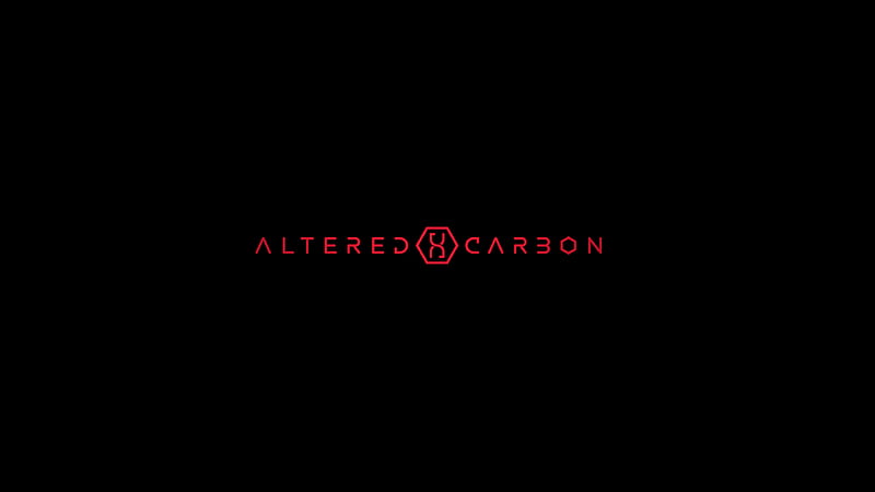 Altered Carbon Logo , altered-carbon, tv-shows, logo, HD wallpaper