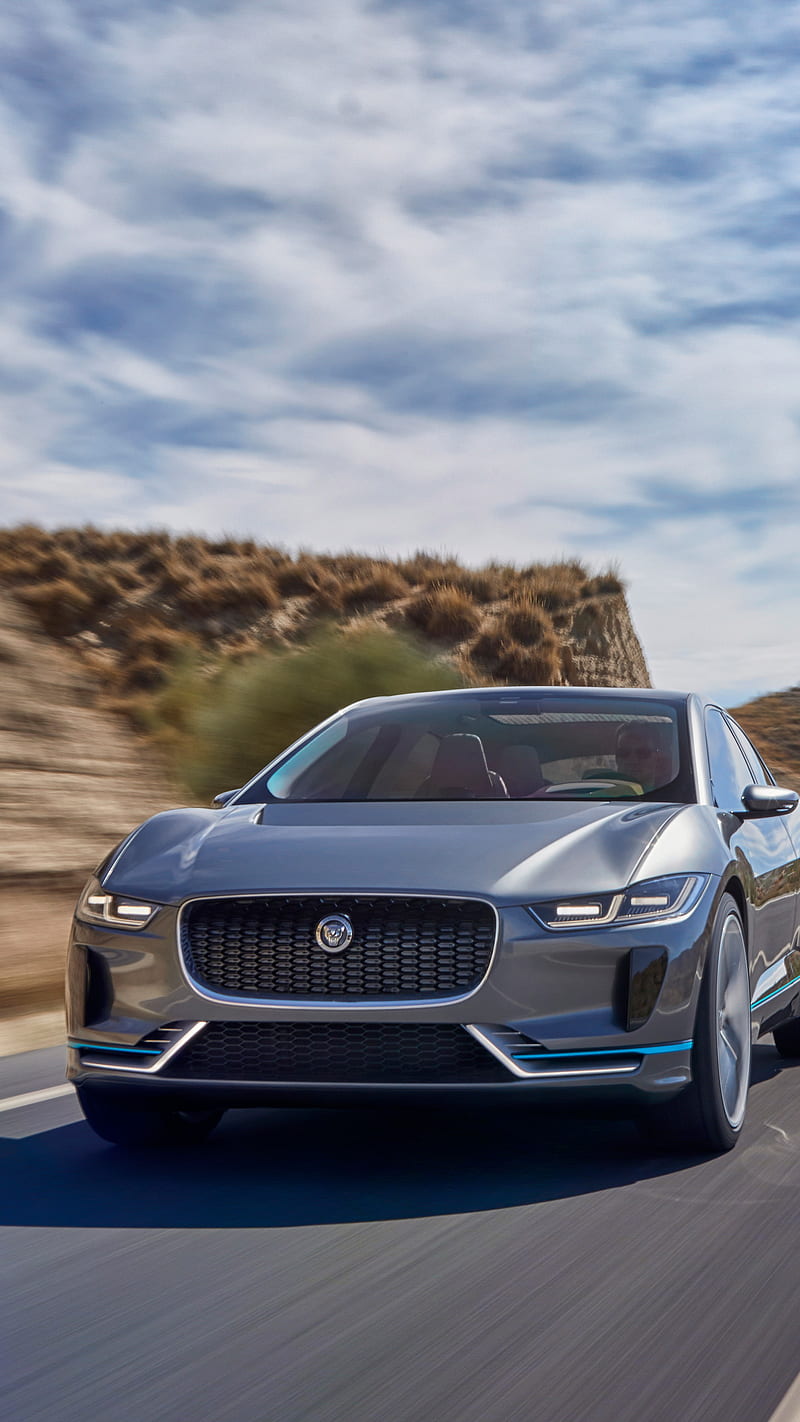 Jaguar I Pace, Electric Cars, Suv, LA Auto Show 2016, Cars & Bikes, HD phone wallpaper
