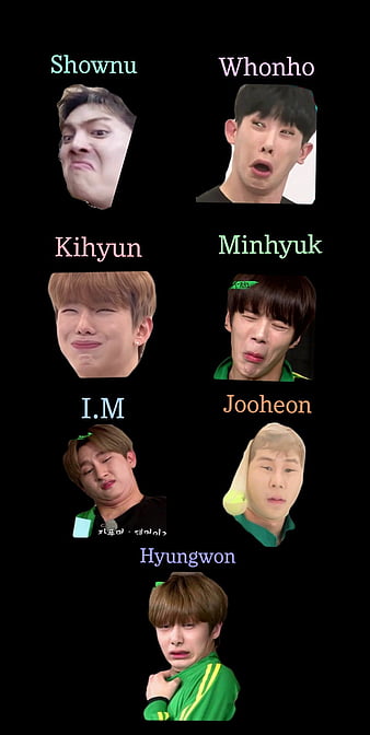 Joohoney, baby jooheon, joheon, jooheon, monsta x, monstax, smoky, HD phone  wallpaper