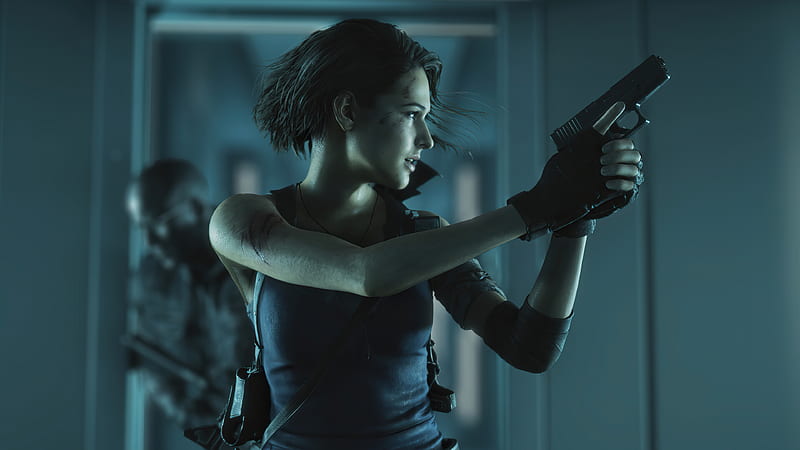 Resident Evil 3 Jill Valnetine , resident-evil-3, resident-evil, 2020-games, games, HD wallpaper