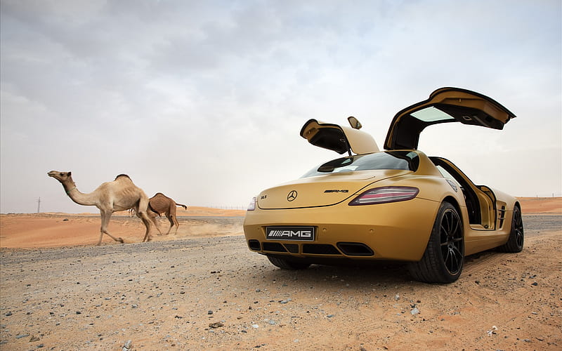 Mercedes Benz in Desert, mercedes, mercedes-benz, carros, HD wallpaper |  Peakpx