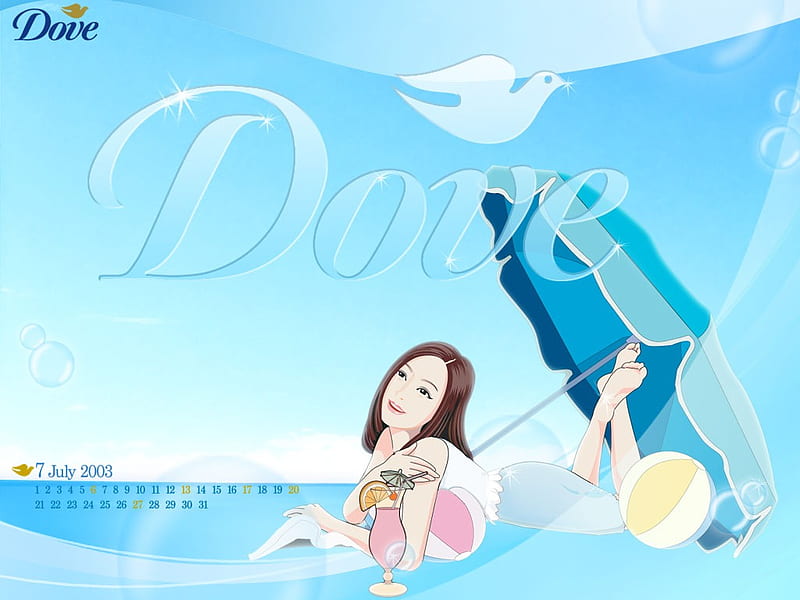 Advertising Design - Dove Skin Care 3, HD wallpaper
