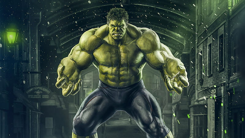 Hulk The Beast , hulk, superheroes, behance, HD wallpaper