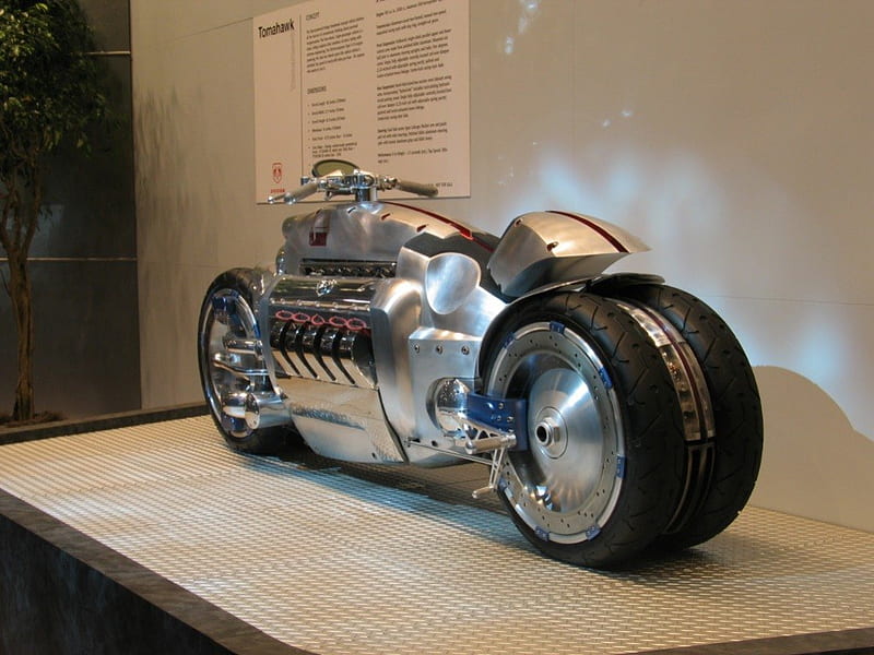 РњРѕС‚РѕС†РёРєР» dodge Tomahawk v10