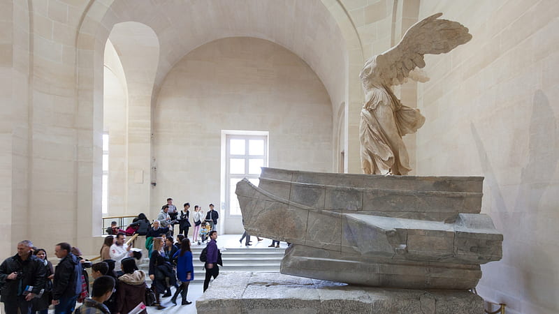 Inside the Louvre Museum, paris, louvre, louvre museum, travel, museums, HD wallpaper