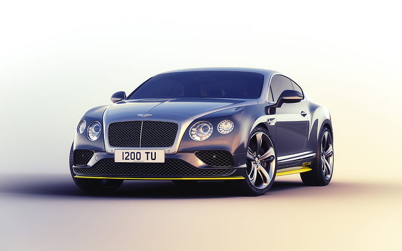 2016 Bentley Continental GT Speed Breitling Jet Team Series, Coupe, Turbo, W12, car, HD wallpaper