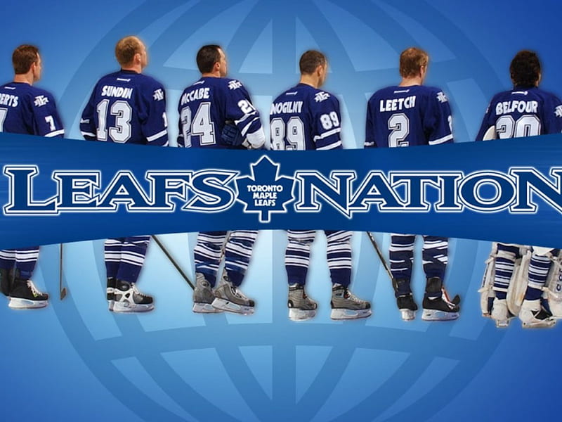 Leafs Nation, Hockey, Toronto, Leafs, HD Wallpaper | Peakpx