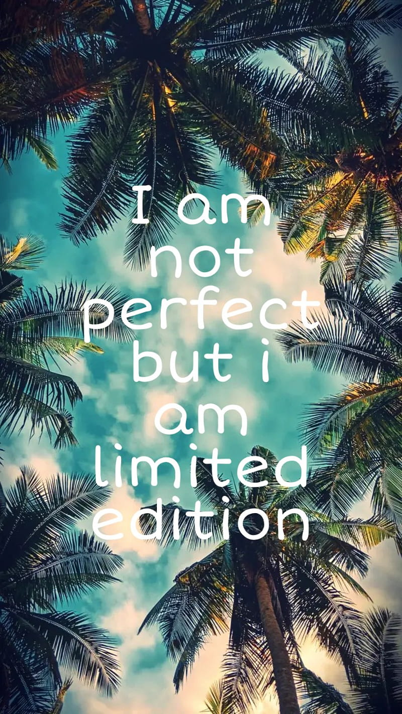 I am not perfect, day, good, HD phone wallpaper | Peakpx