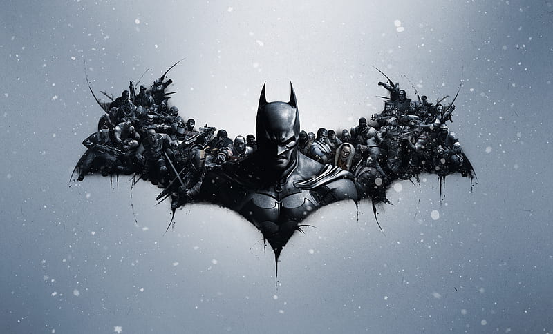 Batman Arkham Origins Logo , batman-arkham-origins, batman, 2021-games, games, HD wallpaper