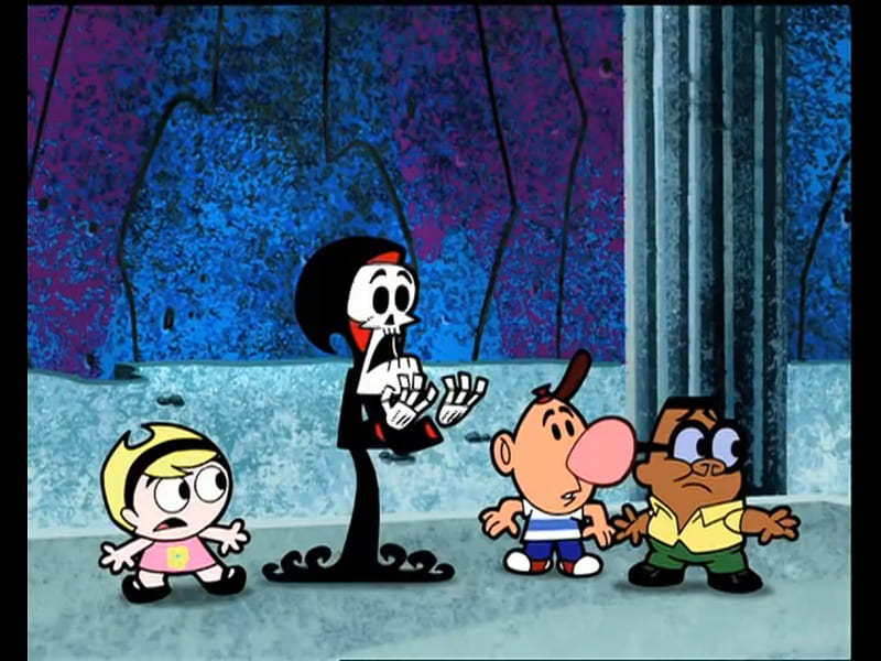 You won't learn anything. We promise, The Grim Adventures of Billy and  Mandy, HD wallpaper | Peakpx