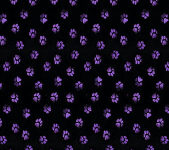 PURPLE PUDDY PAWS, HD phone wallpaper | Peakpx