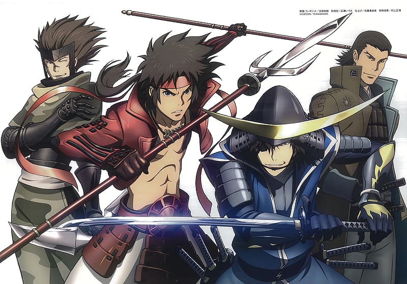 Pin on Sengoku Basara