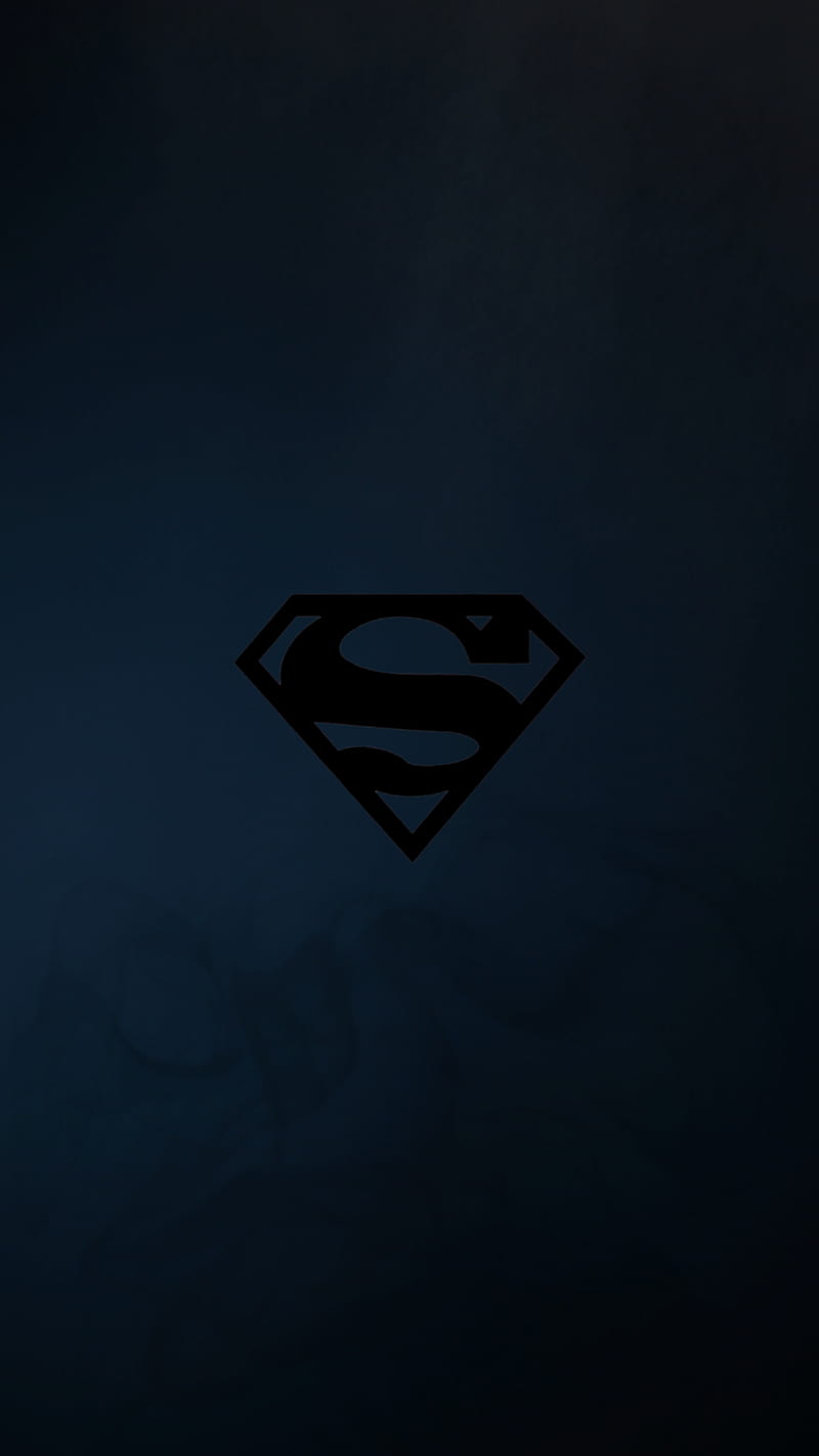 Superman, kal-el, symbol, man of steel, smoky, clark kent, comics, hope,  batman, HD phone wallpaper | Peakpx