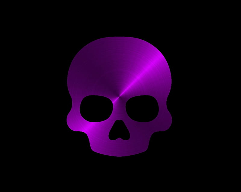 death purple, gizzzi, death, purple, black, labrano, skull, HD wallpaper