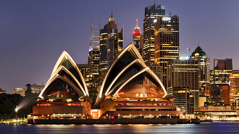Sydney Opera House Australia Travel, HD wallpaper