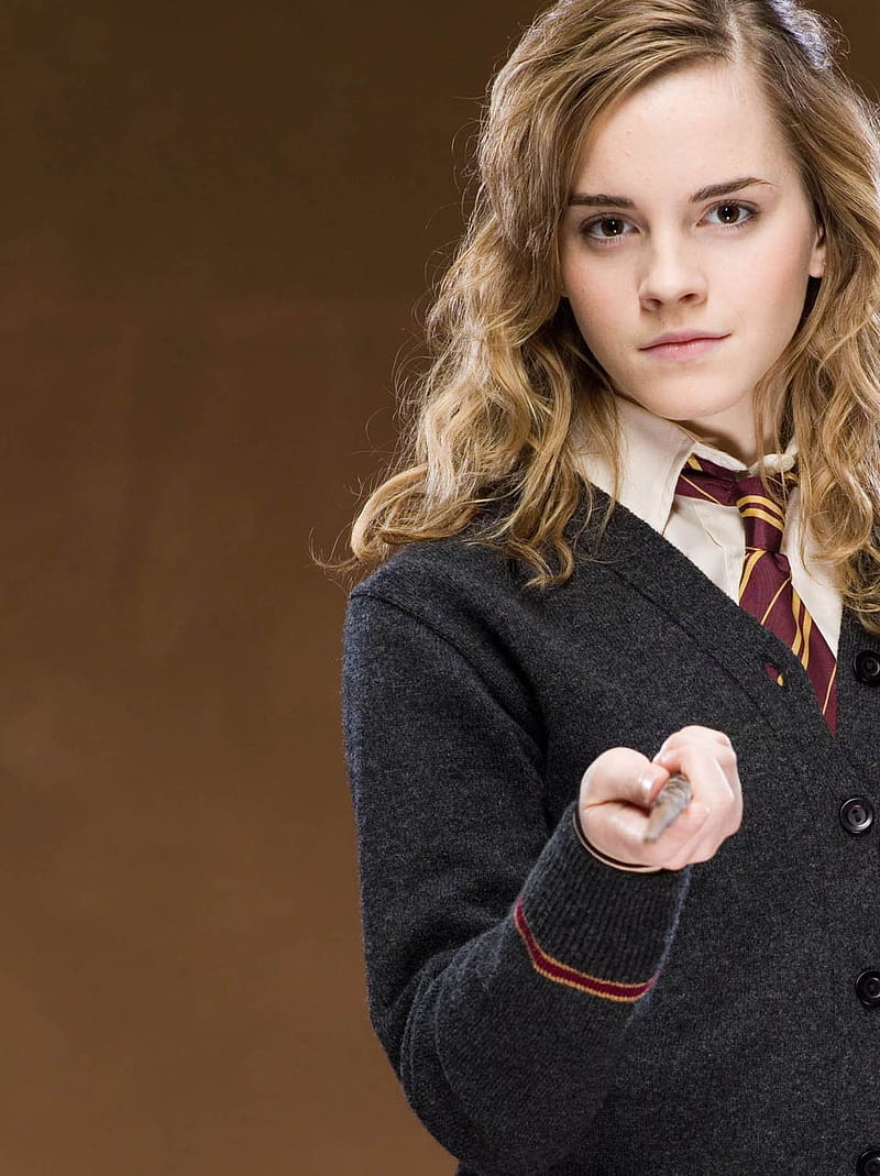 Emma Watson, granger, harry, hermione, potter, HD phone wallpaper