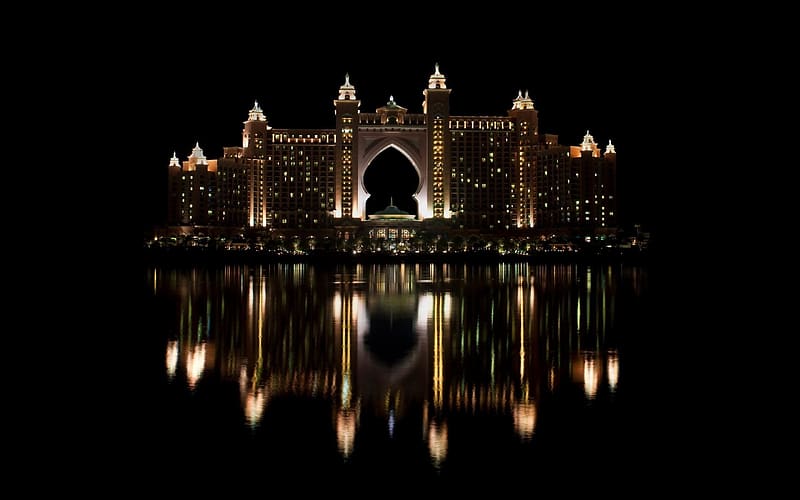 Dubai, Atlantis Hotel, , Atlantis The Palm, HD wallpaper