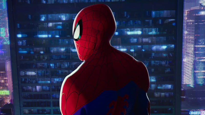SpiderMan Into The Spider Verse Movie 2018, spiderman-into-the-spider-verse, 2018-movies, movies, spiderman, animated-movies, HD wallpaper