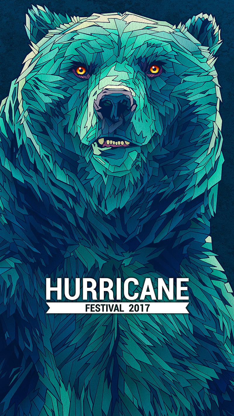 Hurricane , festival, 2017, baer, HD phone wallpaper