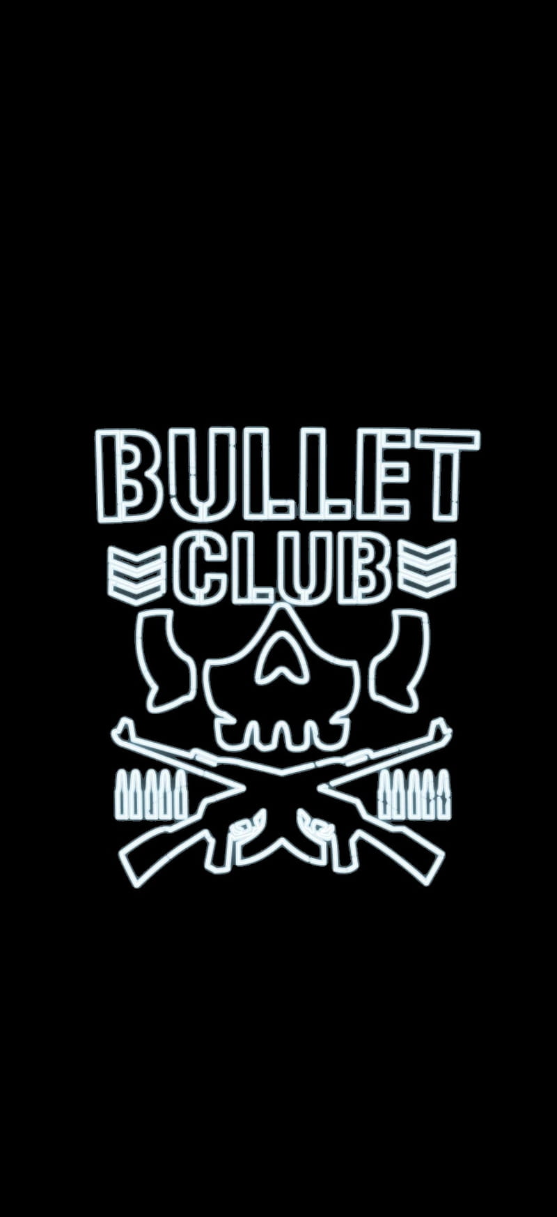 Bullet Club Neon Logo, Too Sweet, Bullet Club, HD phone wallpaper