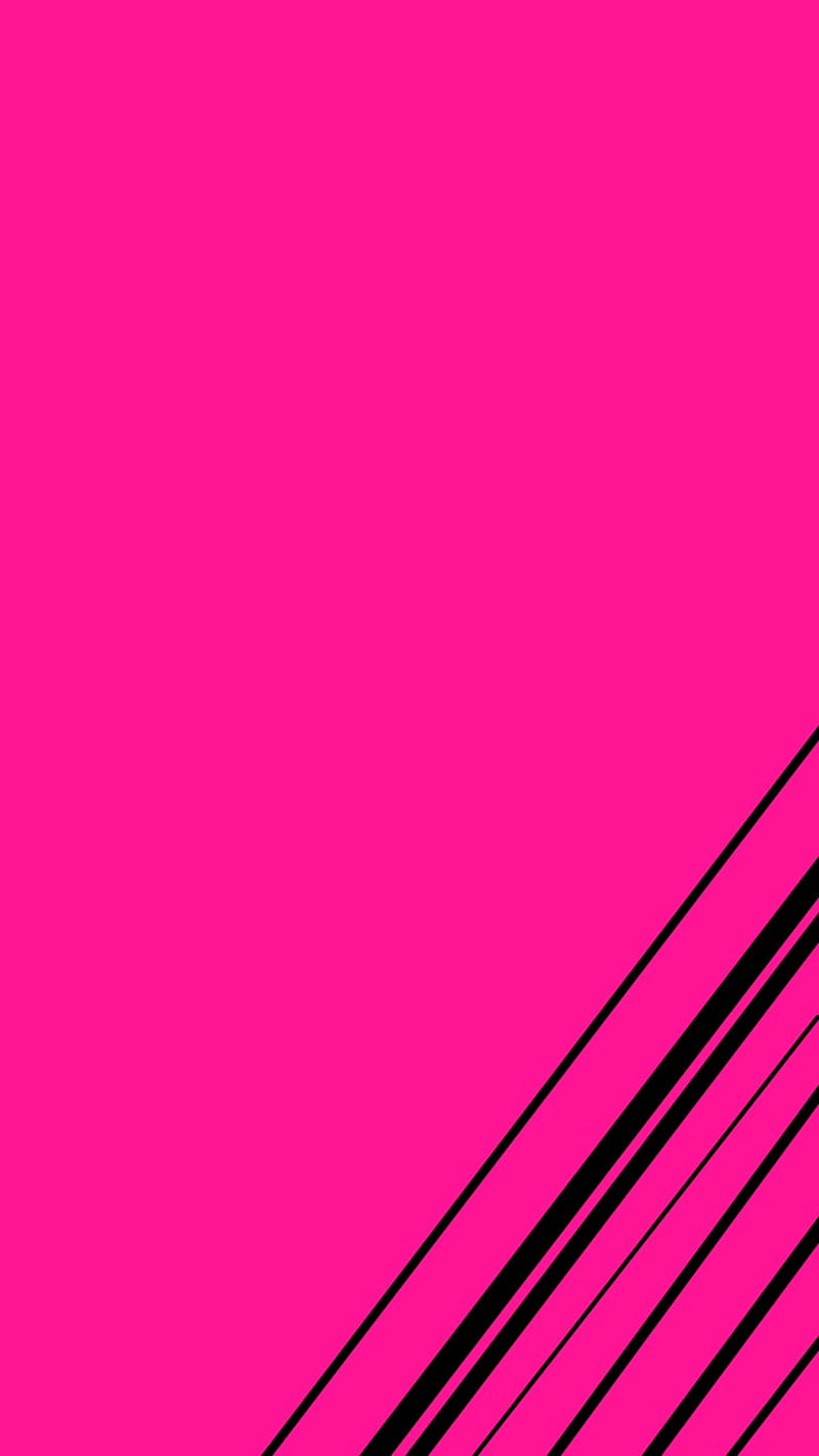 Abstracto, diseño, eléctrico, electricidad, flúor, minimalista, rosa  rosada, Fondo de pantalla de teléfono HD | Peakpx
