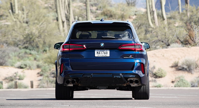 2020 BMW X5 M Competition (Color: Tanzanit Blue Metallic; US-Spec ...